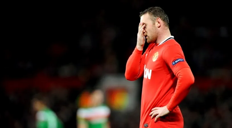 Rooney face victime și când nu e cazul!** A venit pentru prima dată la stadion și s-a trezit cu mâna ruptă
