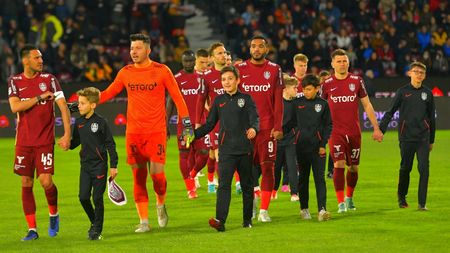 UEFA n-a actualizat lista lui CFR Cluj! Prosport vă prezintă jucătorii de Conference League ai lui Dan Petrescu