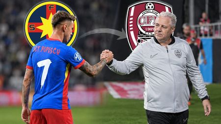 Cum îl poate revitaliza Marius Șumudică pe Tavi Popescu la CFR Cluj: „A uitat de talentul lui”