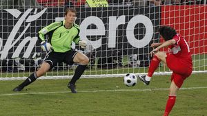 Germania, prima finalistă de la Euro!
