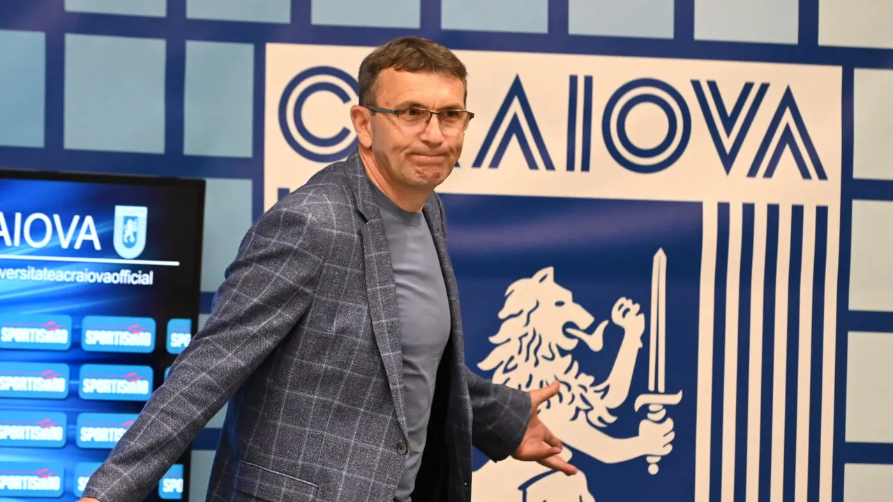 ULTIMA ORĂ | Mihai Rotaru i-a decis soarta lui Eugen Neagoe după ce Universitatea Craiova și-a ratat toate obiectivele în sezonul 2022-2023. „Vrem să îmbunătățim staff-ul!”