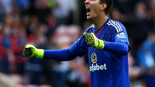 Pantilimon, cel mai bun portar din Premier League! Românul a avut 15 intervenții decisive și ocupă primul loc în topul eficacității