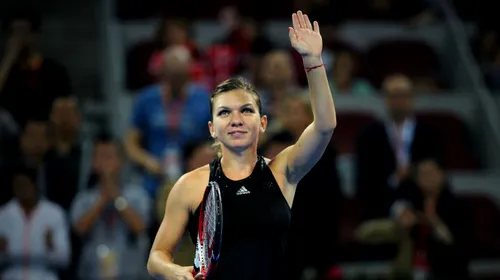 Simona Halep s-a calificat în semifinalele Turneului Campioanelor