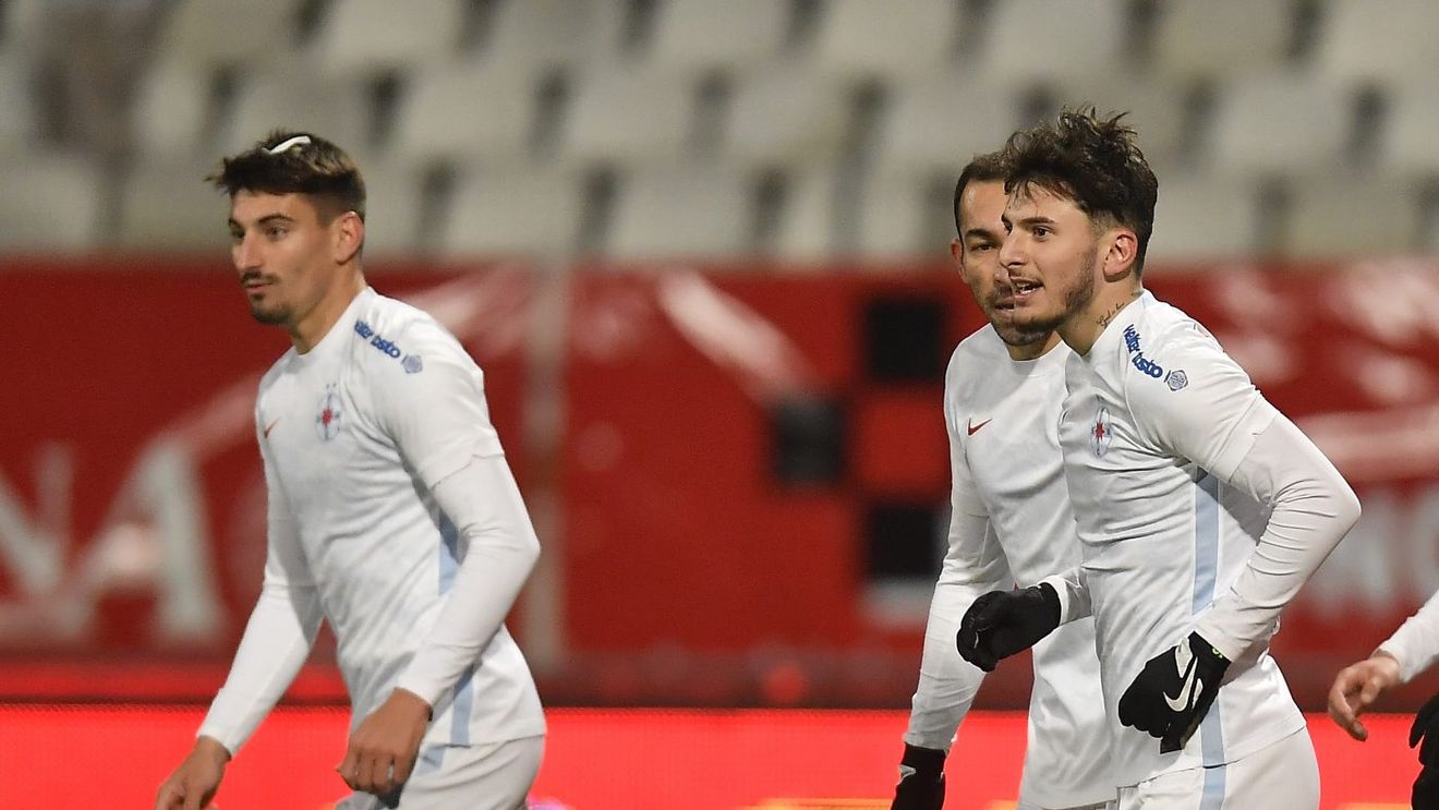 Ianis Stoica a prins curaj după golul marcat în meciul Dinamo - FCSB 0-3. „Ne dorim să câștigăm titlul!” Ce promisiune i-a făcut lui Meme