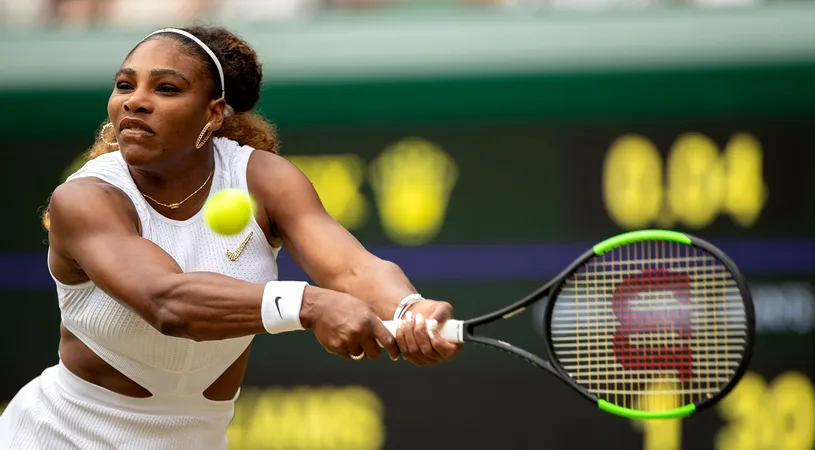Wimbledon 2019 | Serena Williams rămâne în cursa pentru trofeu, după un duel nebun pe Central. 
