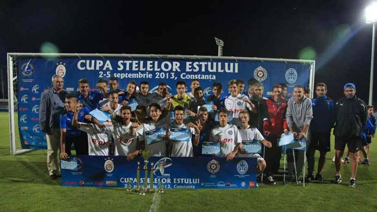 Stelele Estului sunt la Academia Hagi