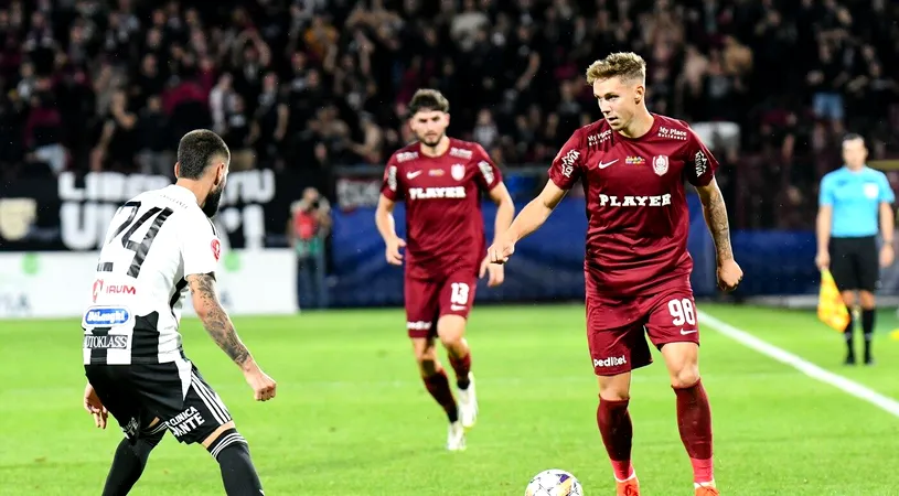 Louis Munteanu a vorbit în 6 cuvinte despre refuzul transferului la FCSB. Răspunsul tăios al atacantului care i-a spus „Nu” lui Gigi Becali pentru a semna cu rivala CFR Cluj