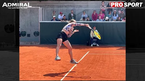Copilot pentru Ana Bogdan la turneele de tenis, Simone Tempestini este ca “un leu în cușcă” în loja româncei | FOTO&VIDEO EXCLUSIV | CORESPONDENȚĂ DE LA ROLAND GARROS