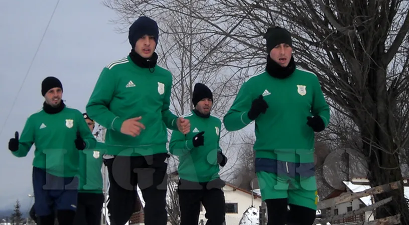 CS Mioveni** a obținut doar un egal în amicalul cu Juventus!