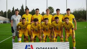 A fost măcel! România U20, călcată în picioare de Germania U20 cu un scor neverosimil
