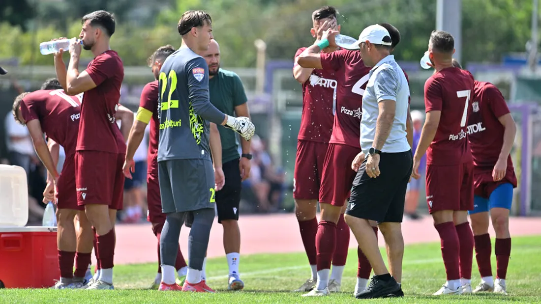 CSC Dumbrăvița are 25 de jucători înainte de startul noului sezon de Liga 2. Media de vârstă a componenților lotului a coborât mult