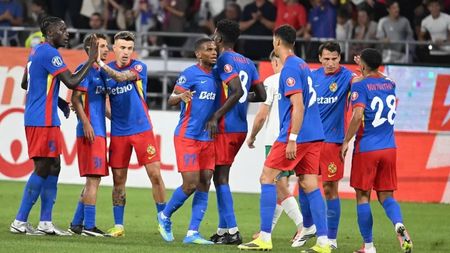 „Aștepți să dea lapte la câți bani a băgat în ei. Sunt subțiri”. Boutoutaou și Labonne, criticați după FCSB - Auda 2-3