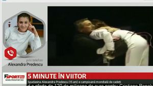 ProSport LIVE "5 minute în viitor" | Are 15 ani și e campioană mondială la cadeți. Alexandra Predescu speră să facă pasul la seniori: "Mi-aș dori să prind un loc la Jocurile Olimpice din 2020"