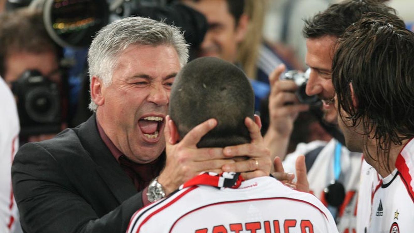 Ancelotti: "Beckham va juca pe postul lui Gattuso"