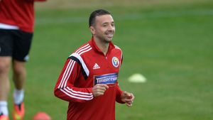 Sânmărtean, magicianul lui Pițurcă. Reacția comentatorilor unguri după sarabanda de driblinguri care a pus la pământ 4 adversari