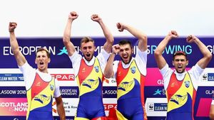 Mihăiță Țigănescu, vicecampion olimpic la canotaj, și-a aniversat timp de 11 ani ziua de naștere în cantonamente: „A fost tot timpul altceva”