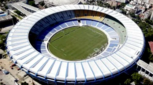 Stadionul Maracana se privatizează