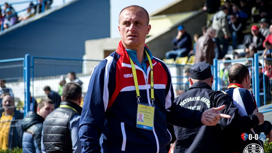 FCM Baia Mare a rămas fără antrenor cu o zi înaintea meciului cu FC Brașov.** Dorin Toma și-a dat demisia: 