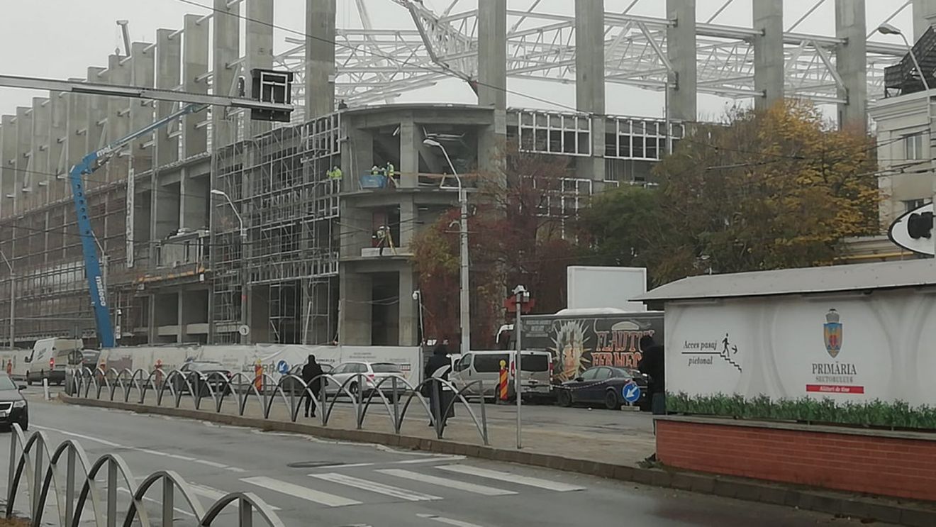 Gică Popescu, anunț de ultima oră despre stadionul Rapid! Când vor fi gata lucrările