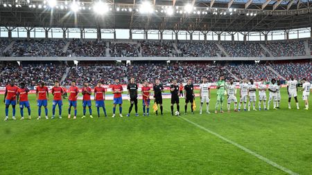 Apariție surpriză la FCSB – Botoșani. Ce antrenor din Superliga a venit la meci