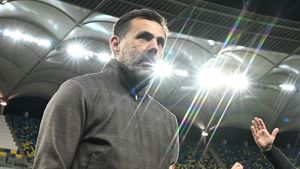Kopic, probleme importante de lot înainte de Universitatea Craiova - Dinamo: „Are hernie. E inflamată toată zona”