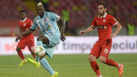 N''Doye va fi amendat pentru că a sărbătorit cu galeria lui Dinamo. Stanciu: "Reprezintă ASA și e chiar căpitanul echipei"