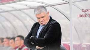 Ultimatum pentru Andone:** 12 puncte în următoarele 5 meciuri sau pleacă de la echipă! Cei 4 care se luptă pentru postul de antrenor