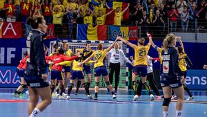 EXCLUSIV | România, pregătită sa facă istorie în Franța! "Vă lăsăm pe voi să vă bucurați, noi o luăm de la capăt!". Fetele lui Ambros Martin, gata de "șocul" cu Olanda 