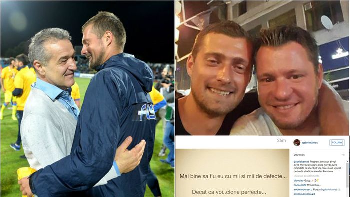 Steaua îi dă replica lui Tamaș, după mesajele ironice postate de fostul dinamovist! "A venit pe bani mulți la această clonă!" Răspunsul campioanei