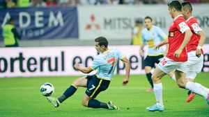 Chipciu a părăsit cantonamentul Stelei și nu va evolua cu Șahtior. De ce a fost învoit