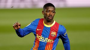 A picat afacerea bombă negociată de șeici: Ousmane Dembele nu se va transfera la PSG!