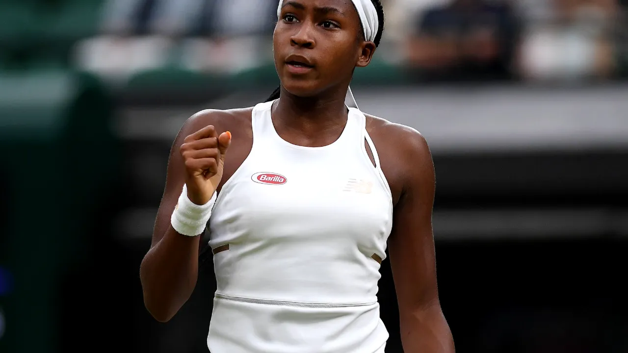 Wimbledon 2019 | Cori Gauff face dezvăluiri, după ce Simona Halep a eliminat-o: 