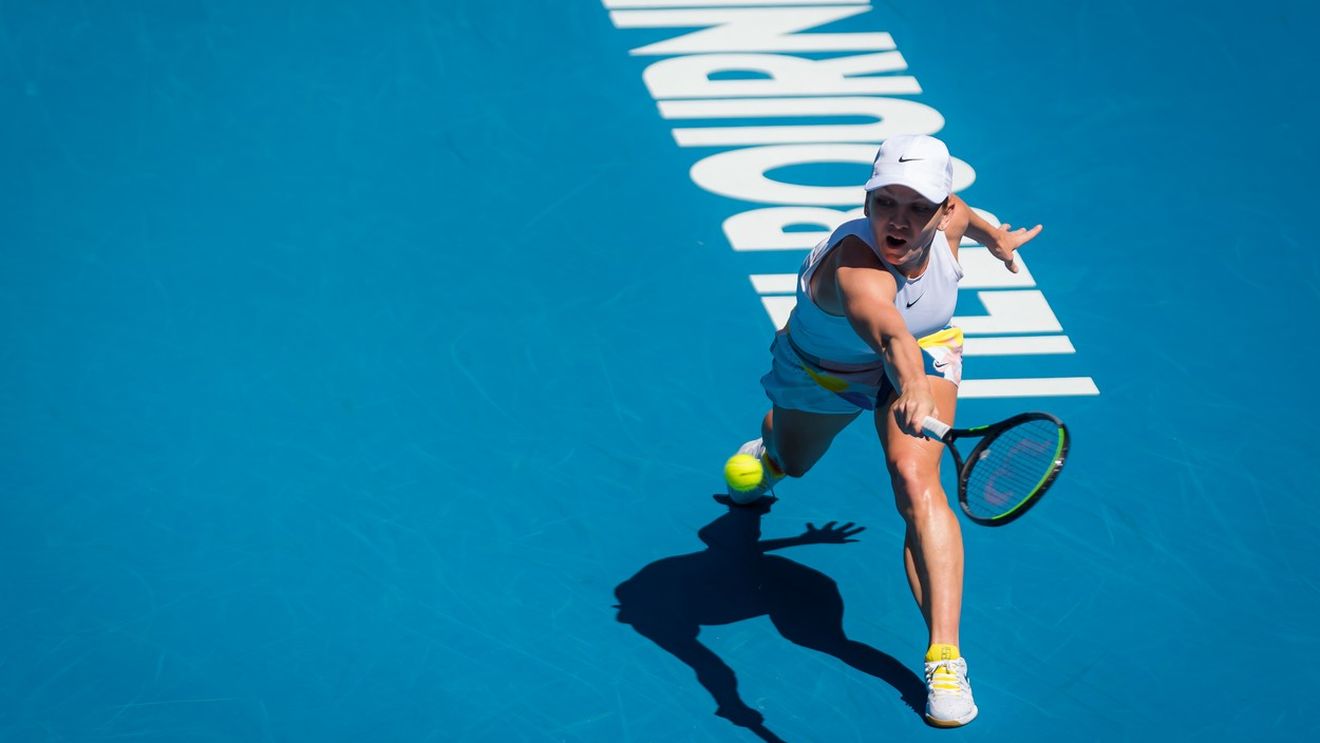 Caniculă la meciul Simonei Halep - Garbine Muguruza, din semifinalele Australian Open! Ce măsuri speciale au luat organizatorii