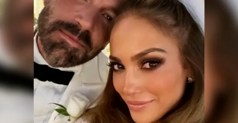 Este oficial! Jennifer Lopez și Ben Affleck s-au căsătorit în Las Vegas. Ce mesaj a postat vedeta pe Instagram