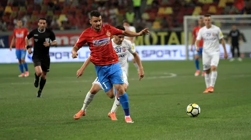 „Sniperul” Costică și Cobrea adormitu’. FCSB bate FC Botoșani, 2-0, după un gol special al lui Budescu și o gafă a portarului advers. Vicecampioana ajunge la un punct de CFR
