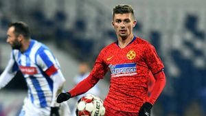 Veste bombă! FCSB își vinde căpitanul în acestă iarnă. Impresarul lui Florin Tănase a dezvăluit care este suma de transfer