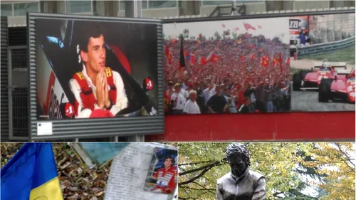 REPORTAJ | Steagul românesc și o inimă în locul unde Ayrton Senna a murit acum 20 de ani. ProSport a făcut turul circuitului de la Imola, uitat de FIA în goana după petrodolarii Orientului 
