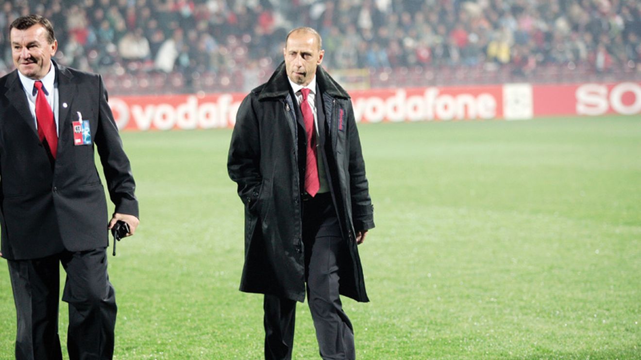 „N-am jucat slab!"