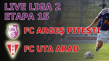 Liniște și pace în Trivale! ** FC Argeș - UTA Arad 0-0