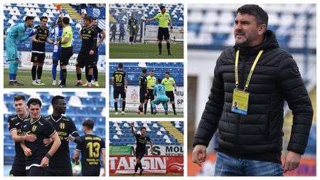 Adrian Mihalcea a pus tunurile pe arbitri după eșecul Sloboziei la Iași: ”Maniera de arbitraj a fost execrabilă. Noi nu avem argumente, ei sunt Dumnezeii fotbalului”