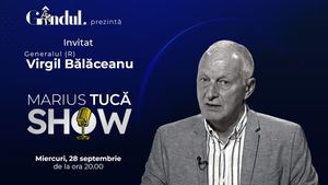 Marius Tucă Show începe miercuri, 28 septembrie, de la ora 20.00, live pe gândul.ro