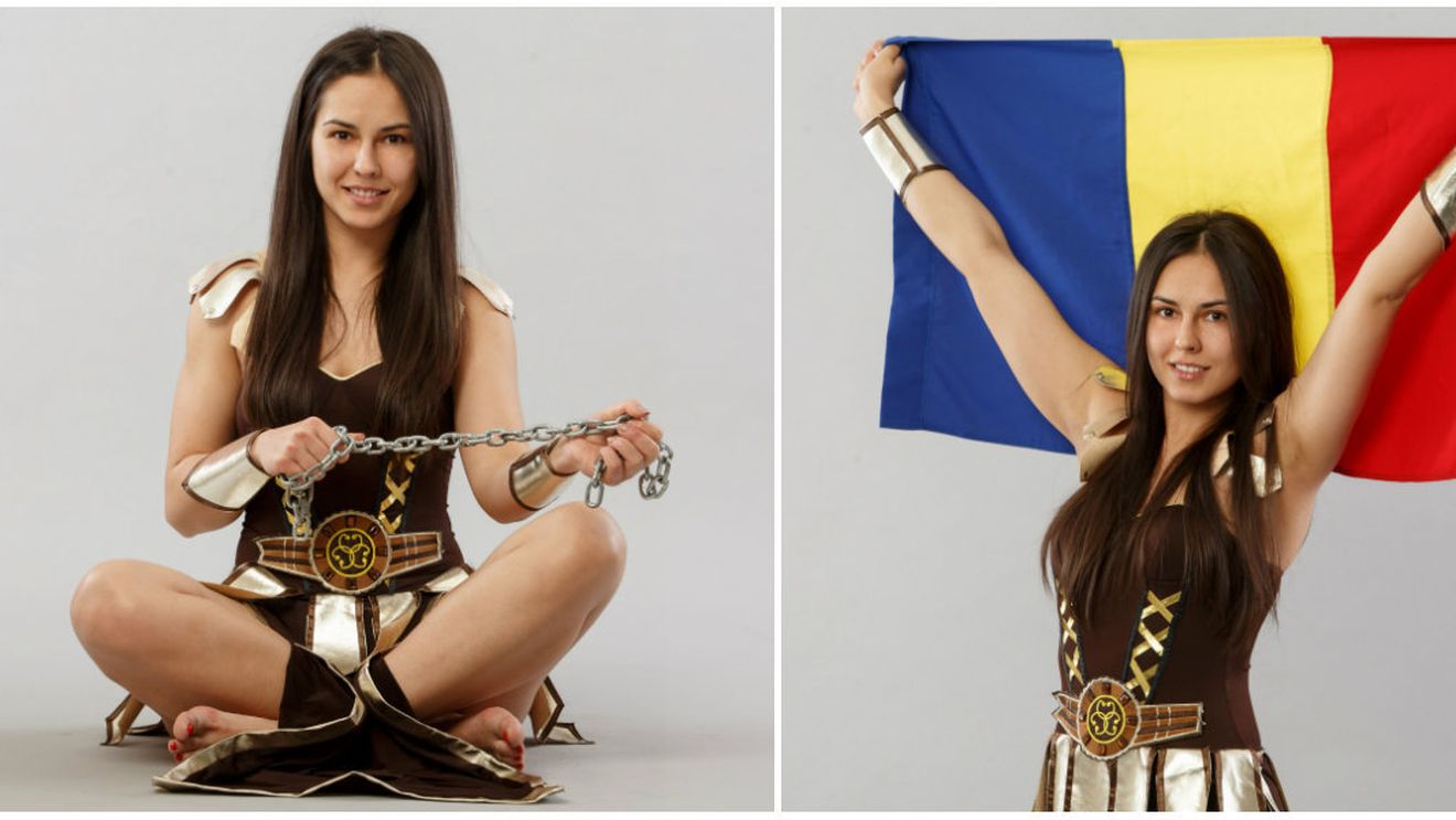 Ea este noua Miss Handbal! GALERIE FOTO 
| Pictorial cu portarul naționalei: "A fost mai greu ca fotomodel decât pe teren"