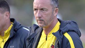 Meme Stoica a reacționat după FCSB - Sepsi OSK 1-1. „Din nou am fost alungați!” Motiv de bucurie pentru oficialul roș-albaștrilor pe final de an