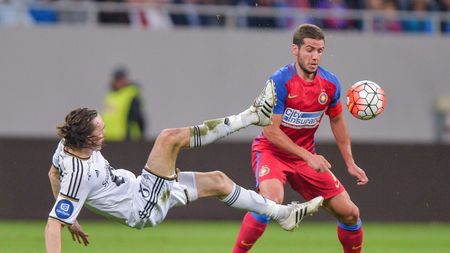 Incidente între suporteri și jucătorii steliști la finalul partidei cu Rosenborg. Chipciu, înjurat de mamă, a venit să-și înfrunte contestatarul