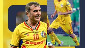 Fotbalistul român de geniu, considerat „noul Hagi", a primit oferte de la PSV Eindhoven şi Ajax Amsterdam. „Contractele pe masă"