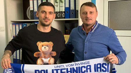 Poli Iași a transferat un fost jucător la Olimpique Marseille, Ajaccio și Cesena