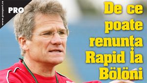 Cum îl împiedică arabii pe Boloni să vină la Rapid?