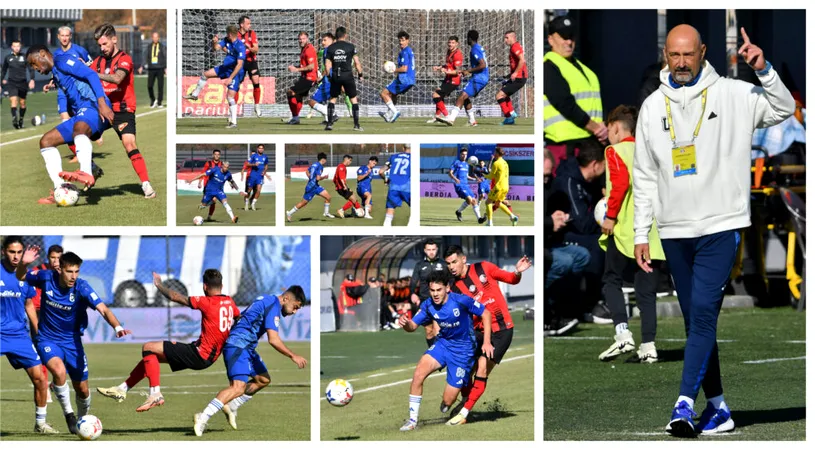 Despărțirea de Croitoru n-a produs șocul dorit: FCU Craiova a contorizat, pe terenul liderului, încă un eșec în Liga 2. Valentin David: ”Devine din ce în ce mai grea povara asta de a ne califica în play-off”