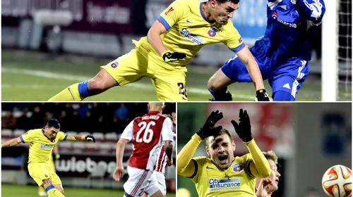 A lovit cu stângul, a dat și cu dreptul, și-a folosit și capul, dar ghinionul a purtat numele lui Keșeru. Aalborg – Steaua 1-0, iar Gâlcă are nevoie de un miracol în ultima etapă