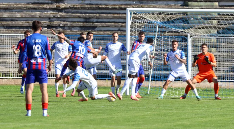FC Bihor Oradea pierde la Slatina și ratează șansa să se distanțeze de urmăritoare! Reacția lui Erik Lincar